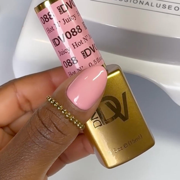 DND DIVA Gel &amp; Lacquer Duo - Hot N&