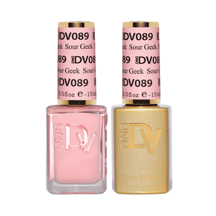 DND DIVA Gel &amp; Lacquer Duo - Sour Geek 