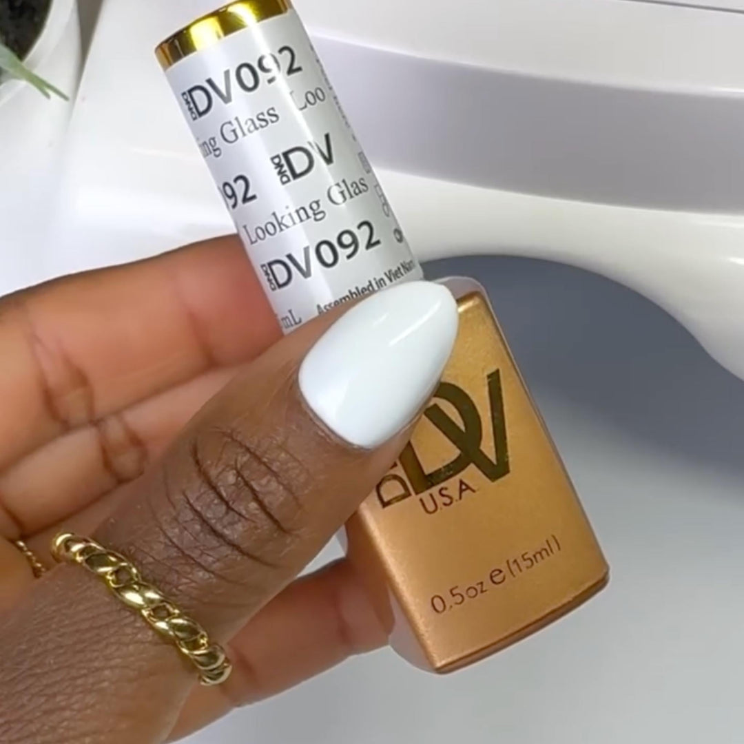 DND DIVA Gel &amp; Lacquer Duo - Looking Glass 