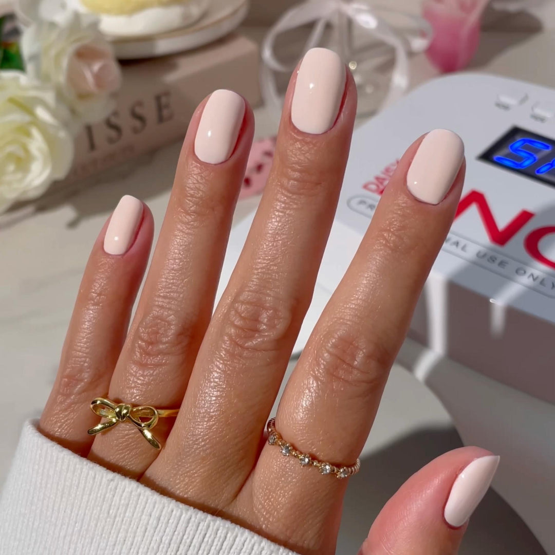DND DIVA Gel &amp; Lacquer Duo - Paint Me Like A French Girl 