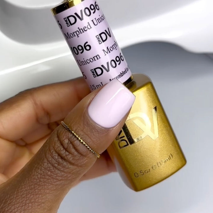 DND DIVA Gel &amp; Lacquer Duo - Morphed Unicorn 