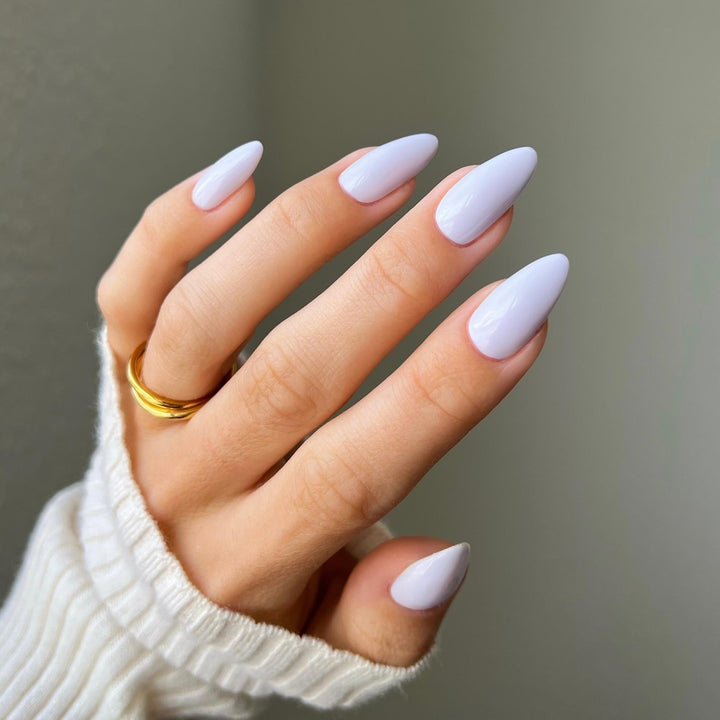 DND DIVA Gel &amp; Lacquer Duo - Cotton Candy Lilac 