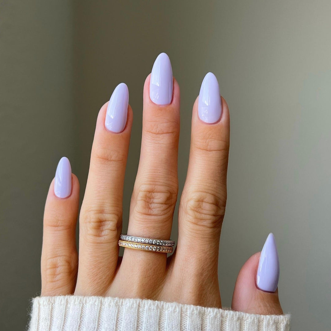 DND DIVA Gel &amp; Lacquer Duo - Dainty Lavender 