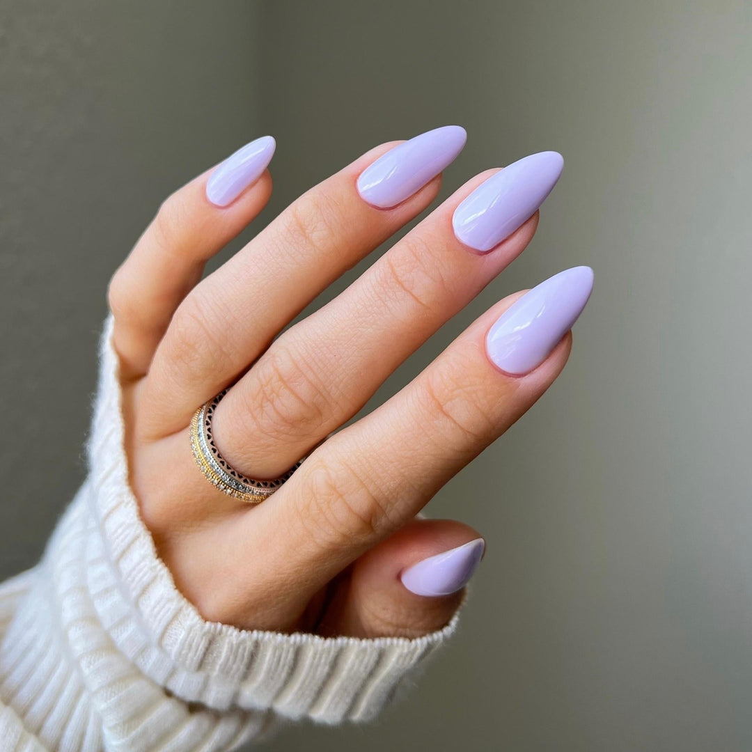 DND DIVA Gel &amp; Lacquer Duo - Dainty Lavender 