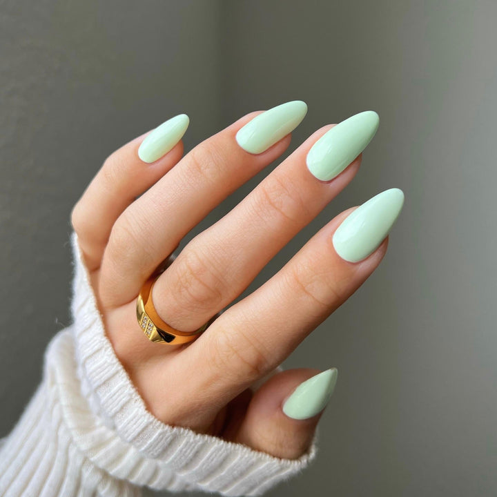 DND DIVA Gel &amp; Lacquer Duo - Peppermint Marshmallow 
