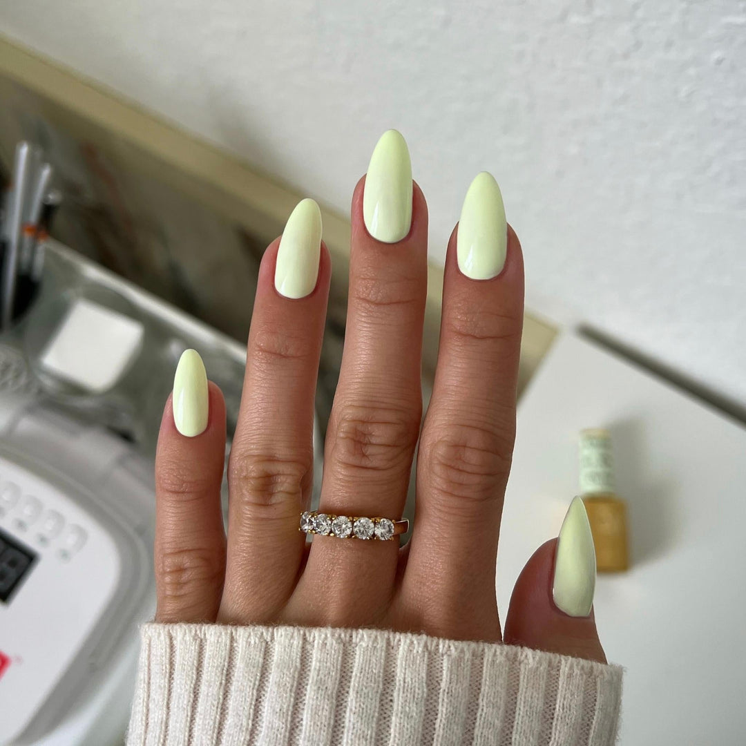 DND DIVA Gel &amp; Lacquer Duo - Pastel Pear 