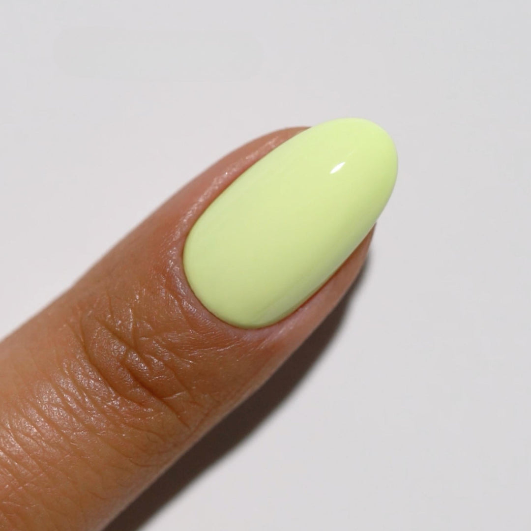 DND DIVA Gel &amp; Lacquer Duo - Pistachio Lemondade 