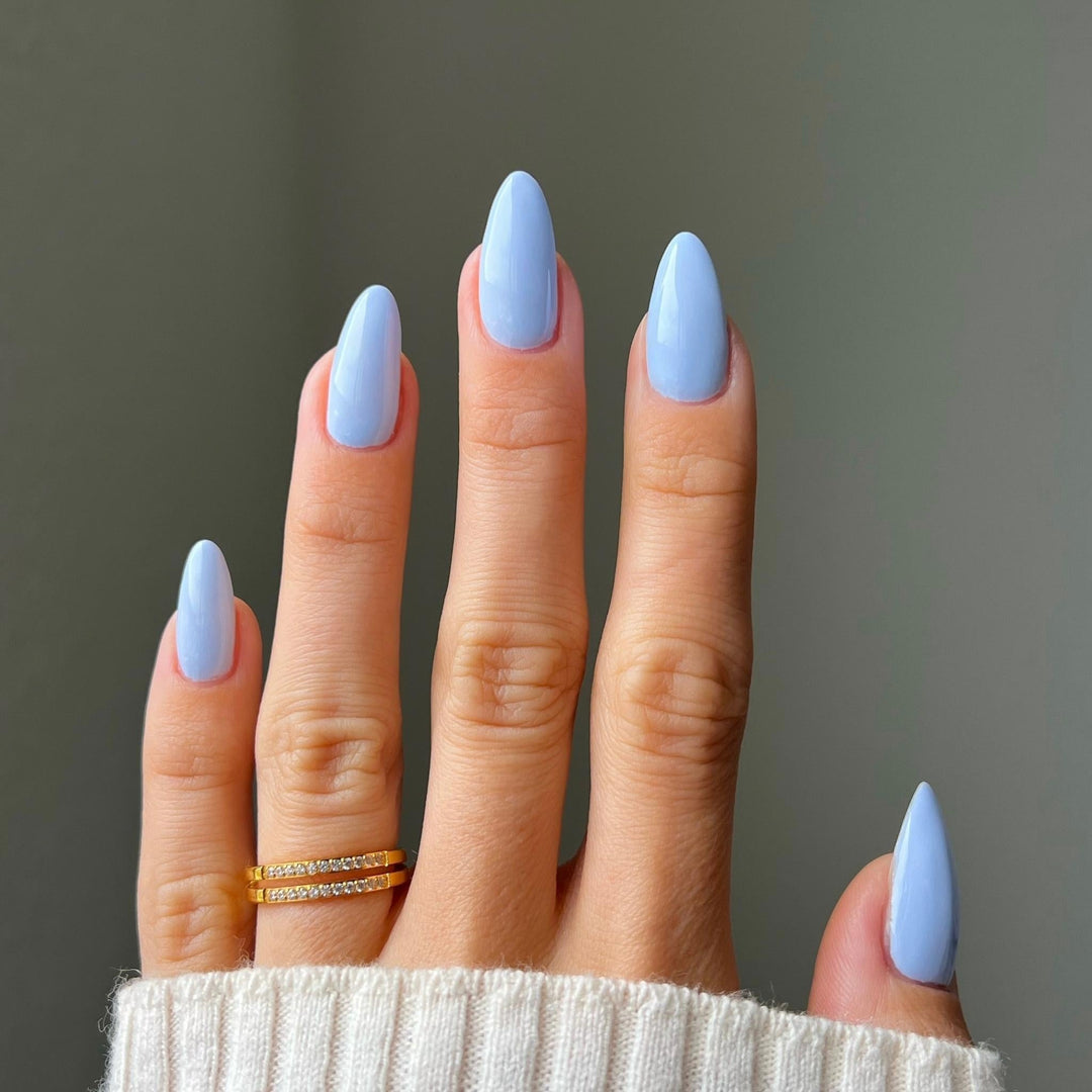 DND DIVA Gel &amp; Lacquer Duo - Periwinkle Tides 