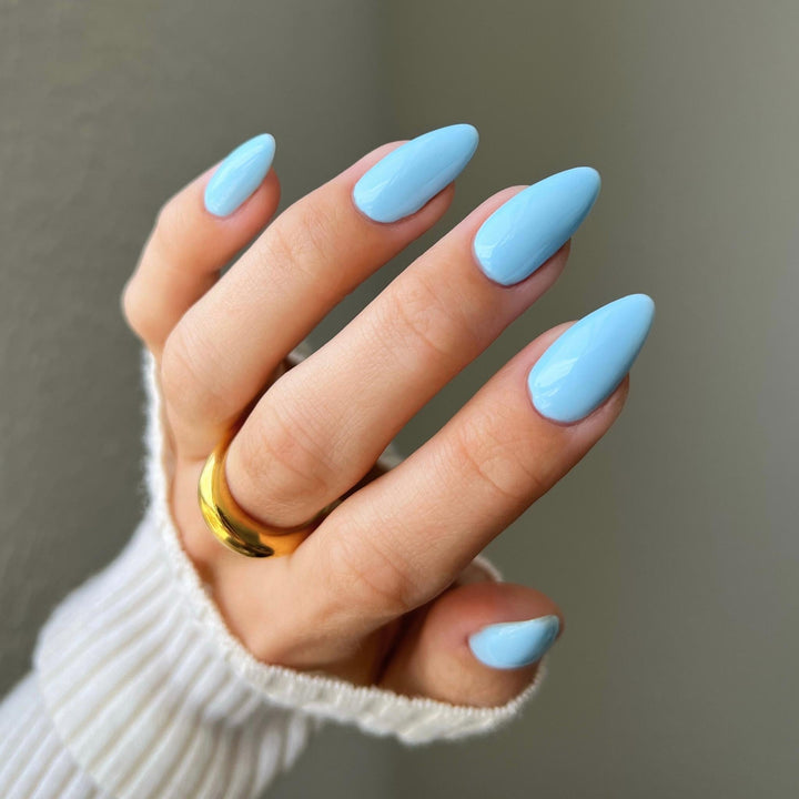 DND DIVA Gel &amp; Lacquer Duo - Sky High 