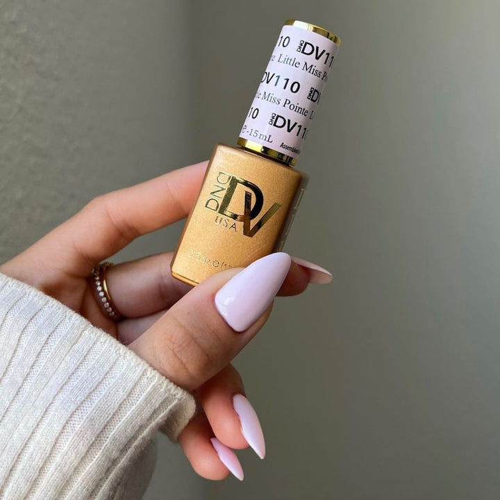 DND DIVA Gel &amp; Lacquer Duo - Little Miss Pointe 