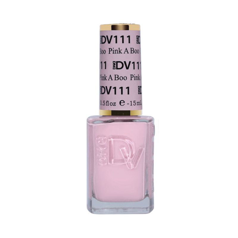 DND DIVA Gel &amp; Lacquer Duo - Pink A Boo 