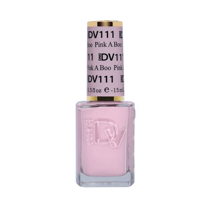 DND DIVA Gel &amp; Lacquer Duo - Pink A Boo 