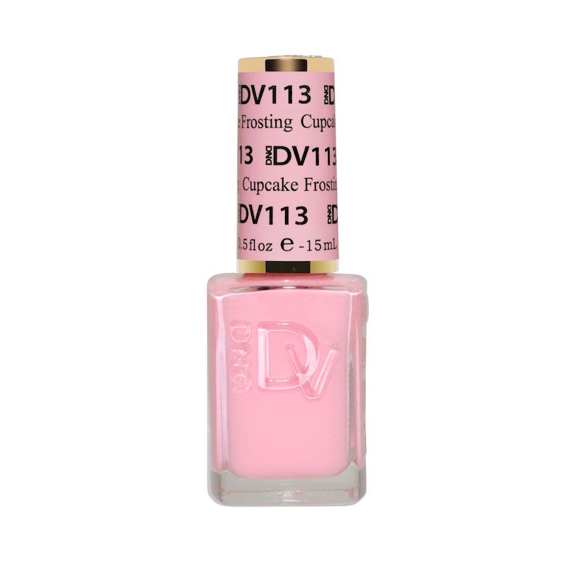 DND DIVA Gel &amp; Lacquer Duo - Cupcake Frosting 