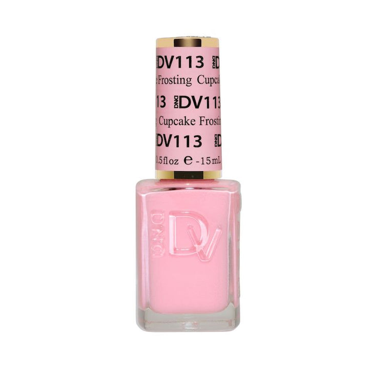 DND DIVA Gel &amp; Lacquer Duo - Cupcake Frosting 
