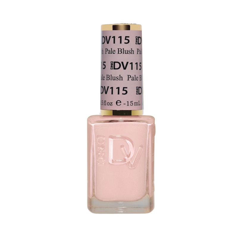 DND DIVA Gel &amp; Lacquer Duo - Pale Blush 