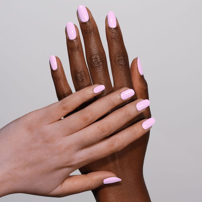 DND DIVA Gel &amp; Lacquer Duo - Pastel Lily 