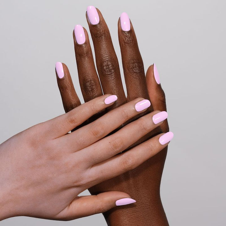 DND DIVA Gel &amp; Lacquer Duo - Pastel Lily 