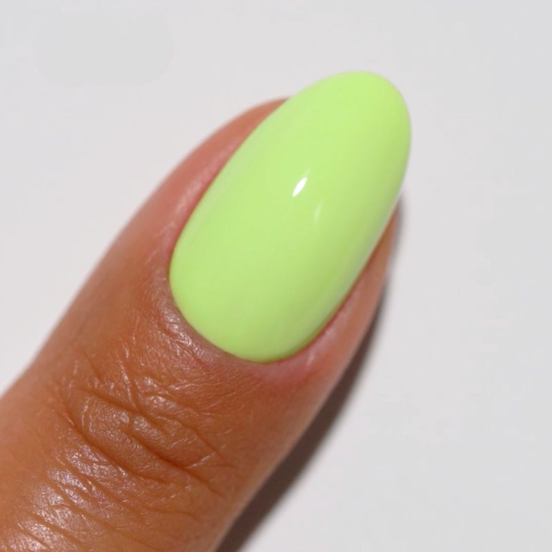 DND DIVA Gel &amp; Lacquer Duo - Pale Kiwi 