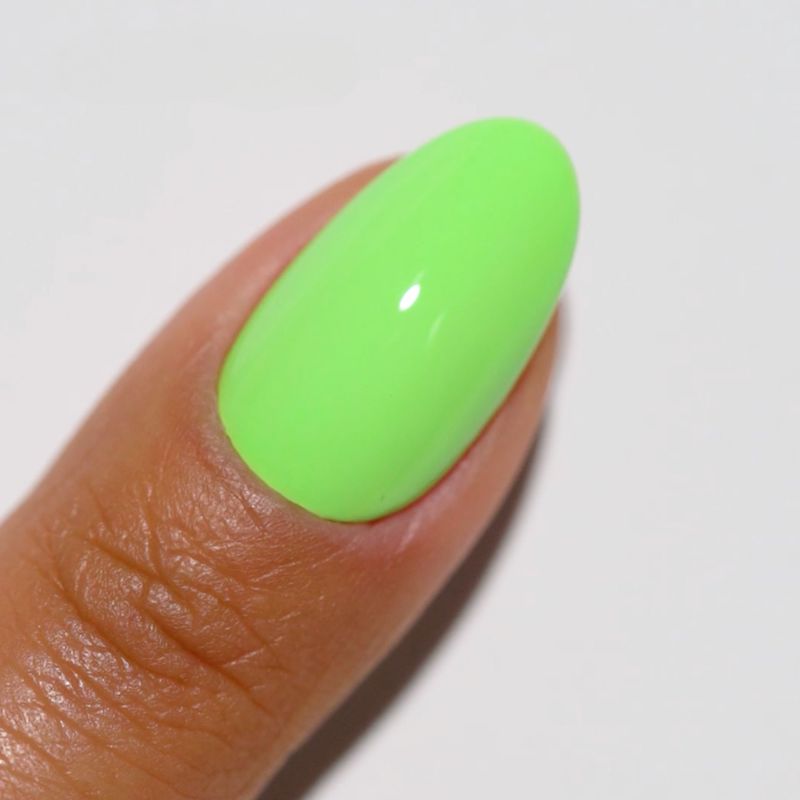 DND DIVA Gel &amp; Lacquer Duo - Voo-Dew Green 