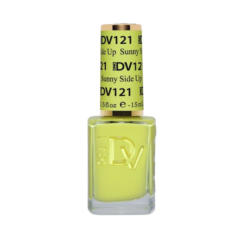DND DIVA Gel &amp; Lacquer Duo - Sunny Side Up 