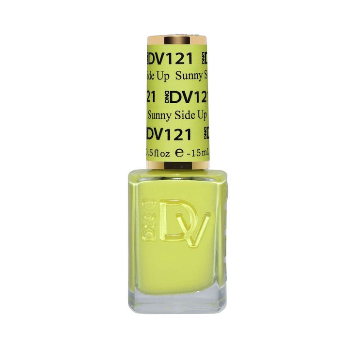 DND DIVA Gel &amp; Lacquer Duo - Sunny Side Up 