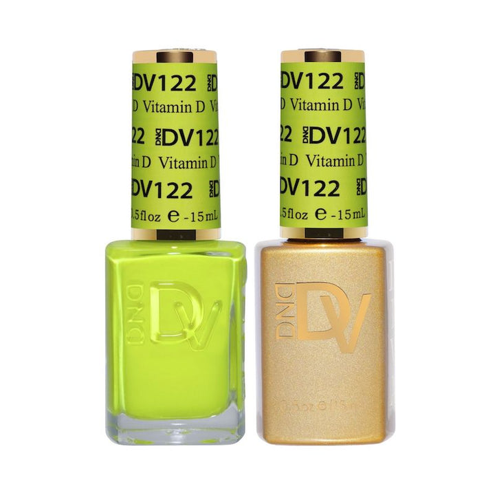 DND DIVA Gel &amp; Lacquer Duo - Vitamin D 