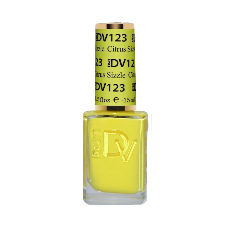 DND DIVA Gel &amp; Lacquer Duo - Citrus Sizzle 