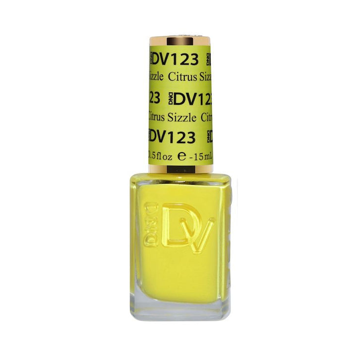 DND DIVA Gel &amp; Lacquer Duo - Citrus Sizzle 