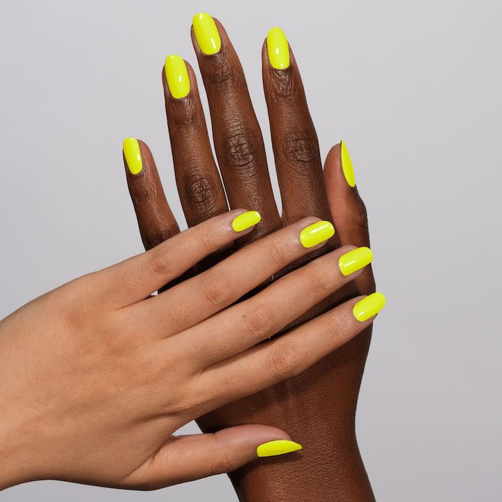 DND DIVA Gel &amp; Lacquer Duo - Canary Crush 
