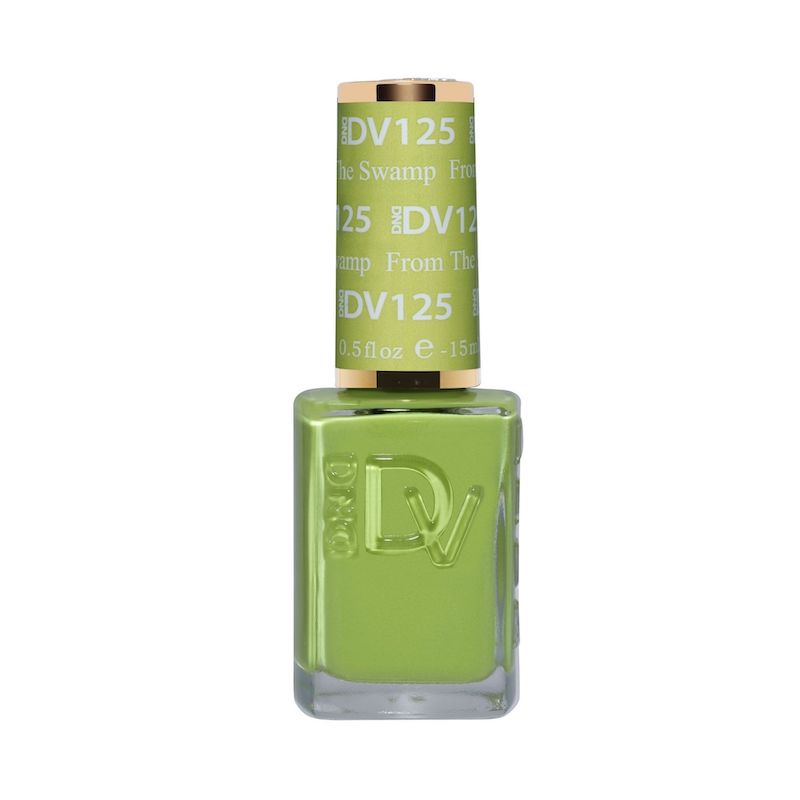 DND DIVA Gel &amp; Lacquer Duo - From The Swamp 