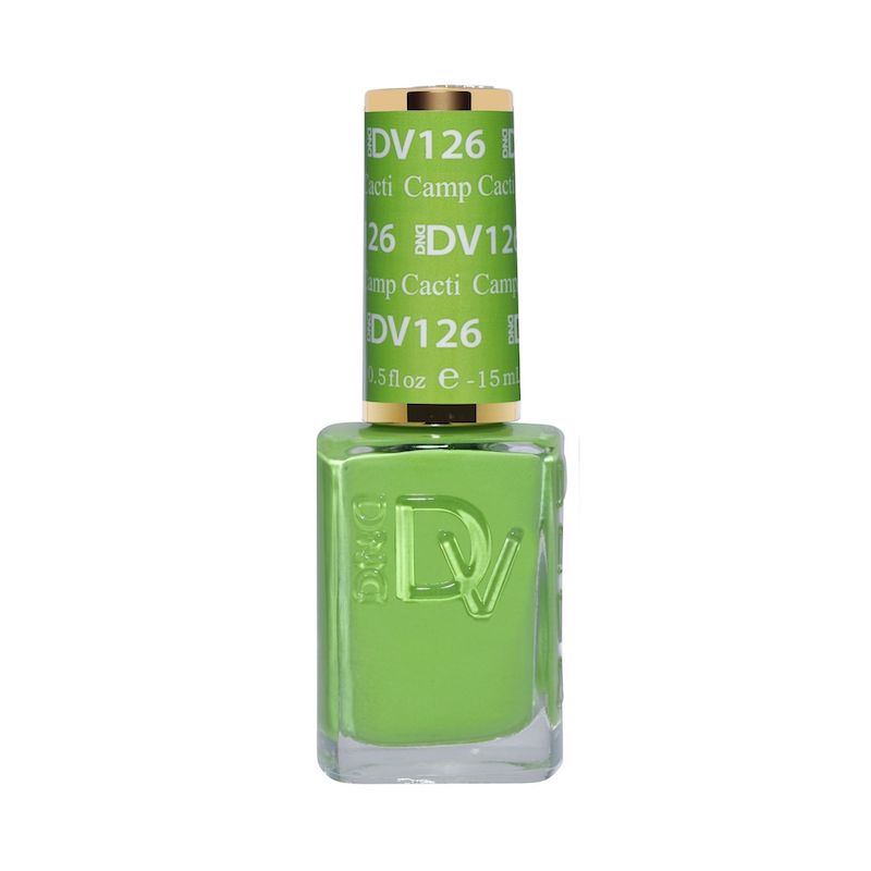 DND DIVA Gel &amp; Lacquer Duo - Camp Cacti 