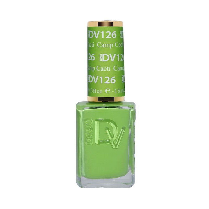 DND DIVA Gel &amp; Lacquer Duo - Camp Cacti 