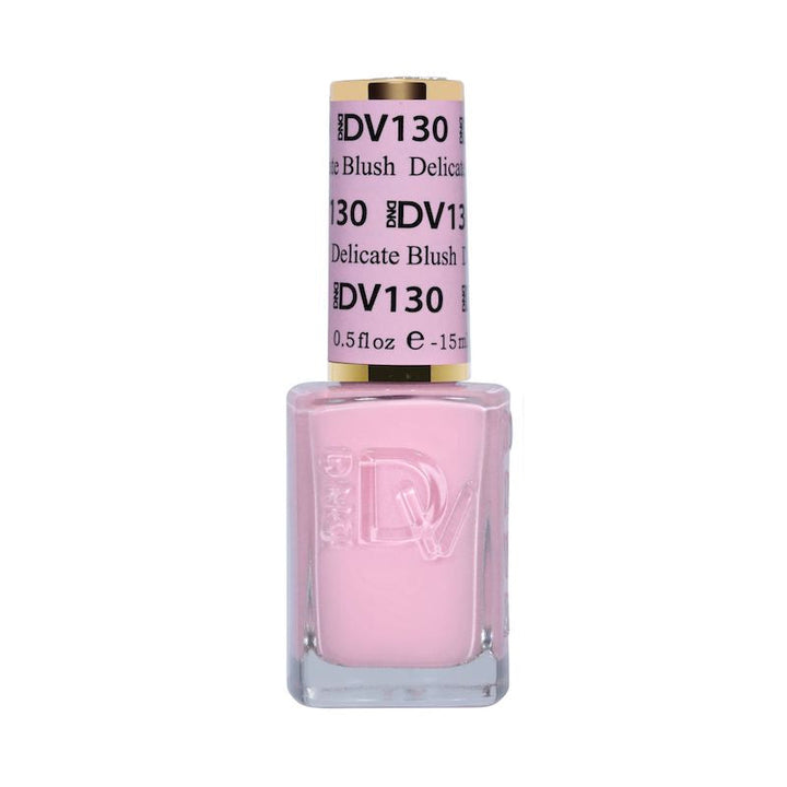 DND DIVA Gel &amp; Lacquer Duo - Delicate Blush 