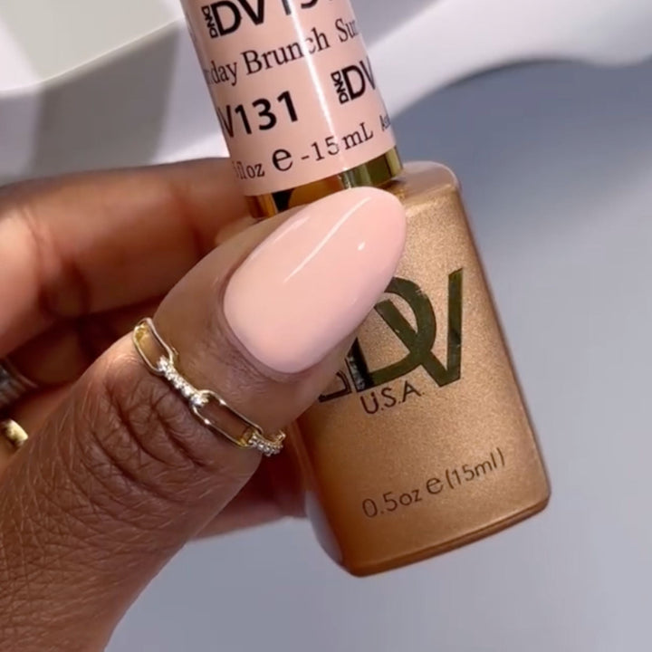 DND DIVA Gel &amp; Lacquer Duo - Sunday Brunch 