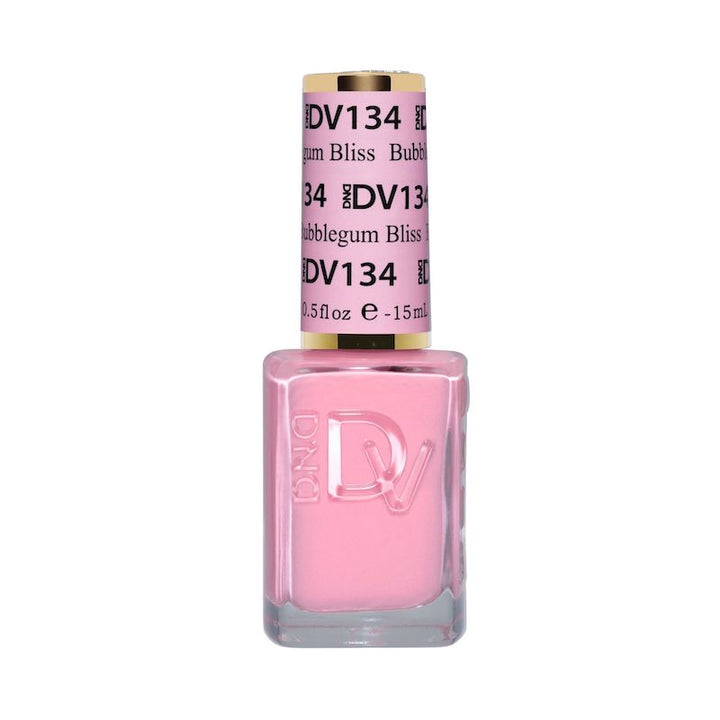 DND DIVA Gel &amp; Lacquer Duo - Bubblegum Bliss 