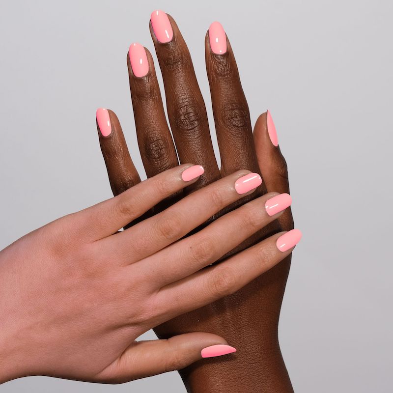 DND DIVA Gel &amp; Lacquer Duo - Sweet Peony 