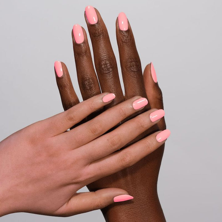 DND DIVA Gel &amp; Lacquer Duo - Sweet Peony 