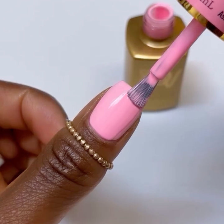 DND DIVA Gel &amp; Lacquer Duo - Circus Pink 