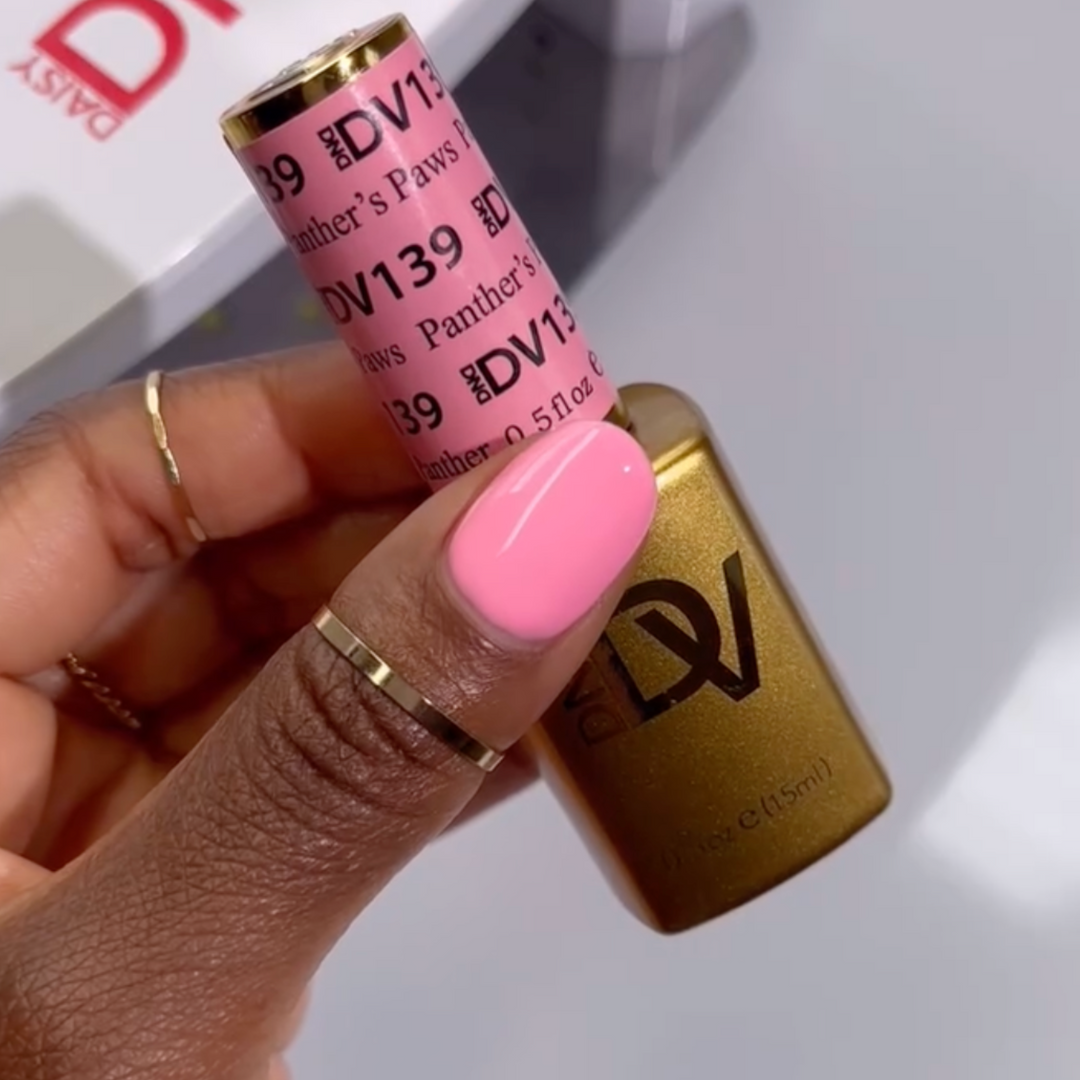 DND DIVA Gel &amp; Lacquer Duo - Panther&