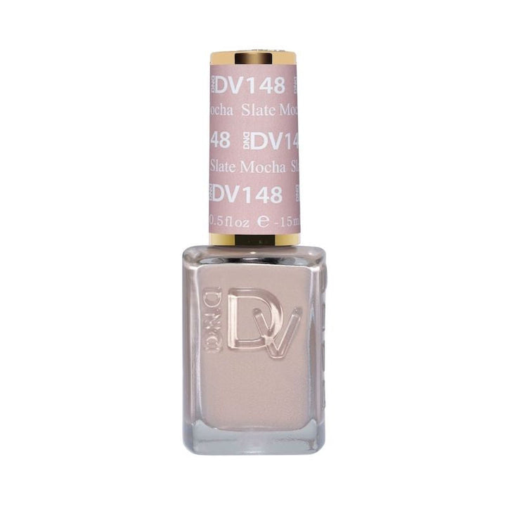 DND DIVA Gel &amp; Lacquer Duo - Slate Mocha 