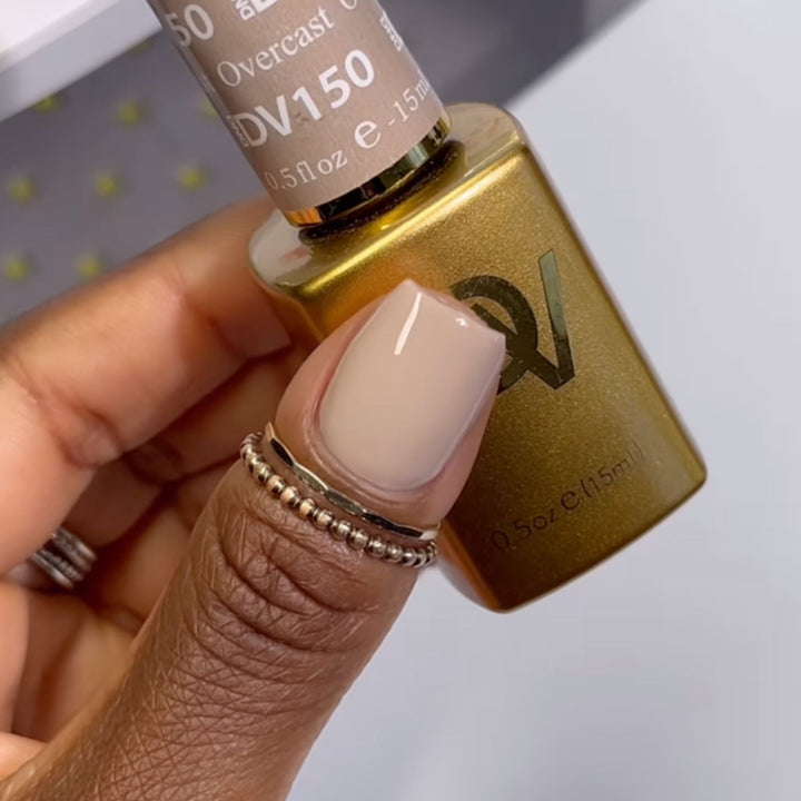 DND DIVA Gel &amp; Lacquer Duo - Overcast 