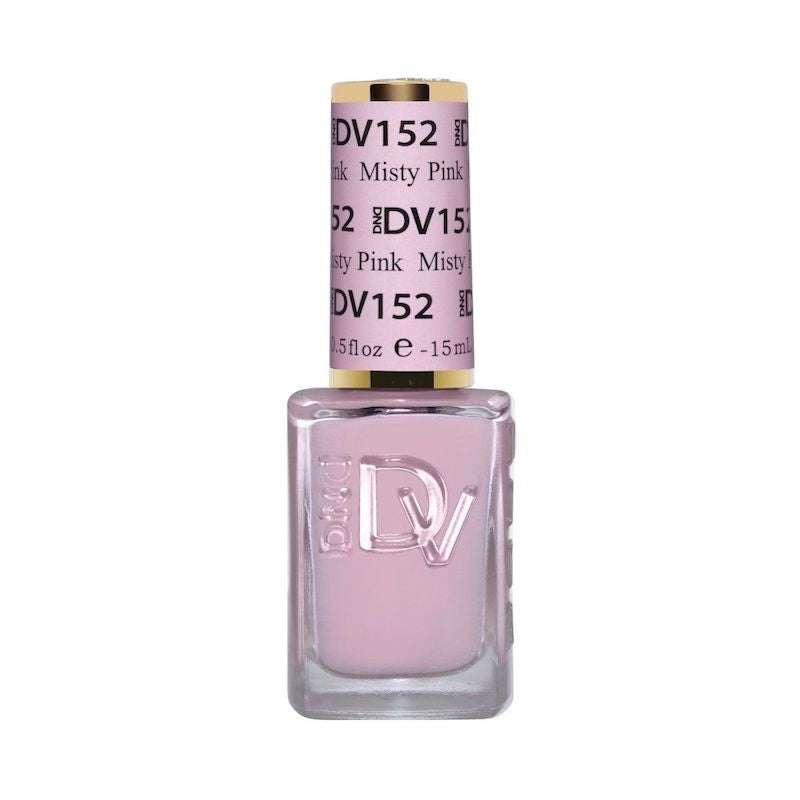 DND DIVA Gel &amp; Lacquer Duo - Misty Pink 