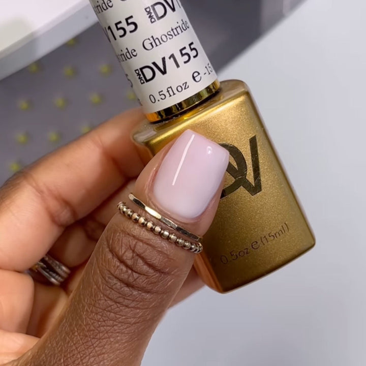 DND DIVA Gel &amp; Lacquer Duo - Ghostride 