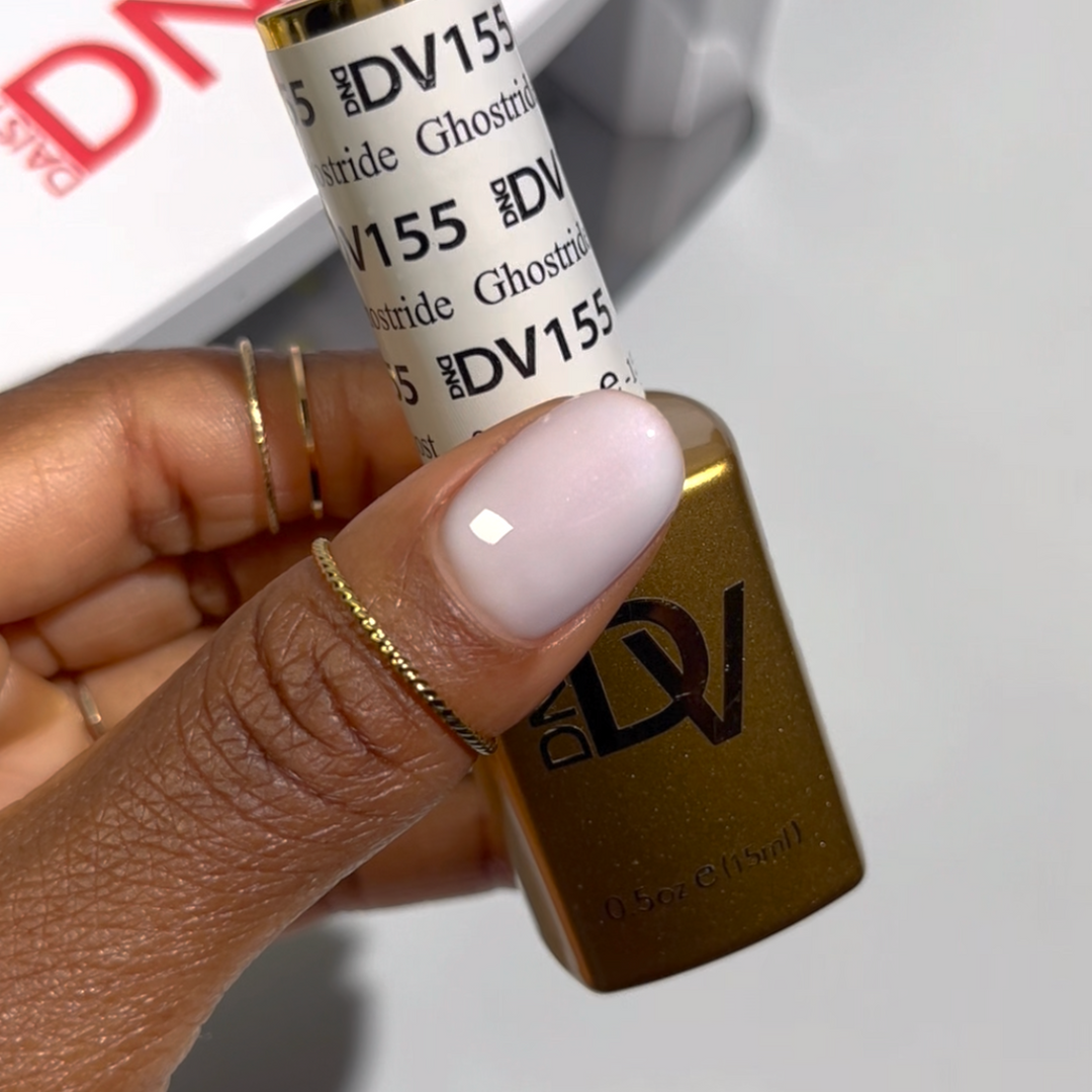 DND DIVA Gel &amp; Lacquer Duo - Ghostride 