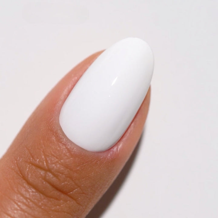 DND DIVA Gel &amp; Lacquer Duo - Perfect White 