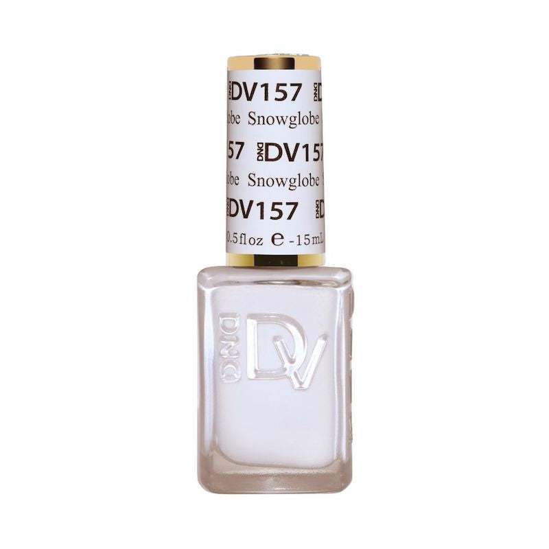 DND DIVA Gel &amp; Lacquer Duo - Snowglobe 