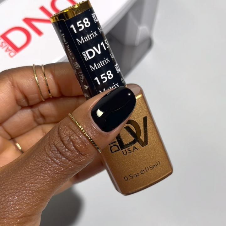 DND DIVA Gel &amp; Lacquer Duo - Matrix 
