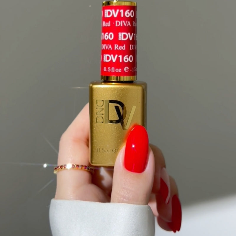 DND DIVA Gel &amp; Lacquer Duo - Standard Essentials 