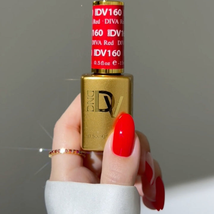 DND DIVA Gel &amp; Lacquer Duo - Standard Essentials 