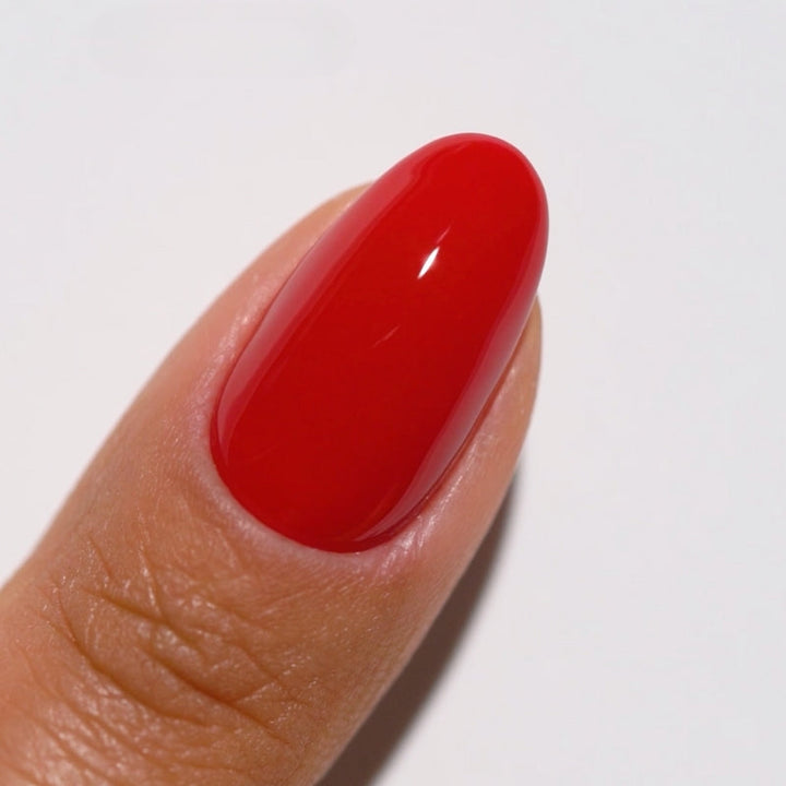 DND DIVA Gel &amp; Lacquer Duo - Left Him On Red 
